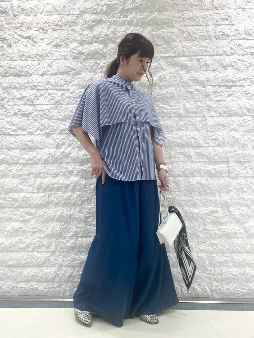 ICB 林 コーディネート画像