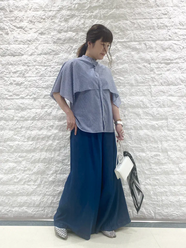 ICB 林 コーディネート画像