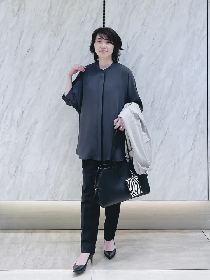 ICB kanan コーディネート画像