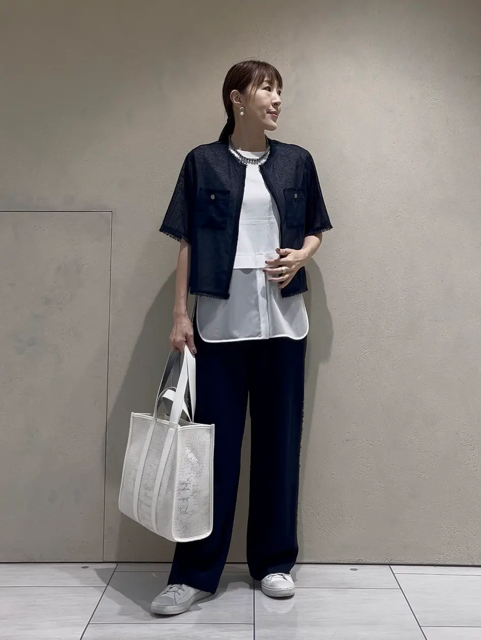 ICB スタッフ コーディネート画像