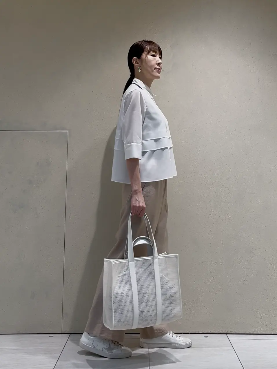 ICB スタッフ コーディネート画像