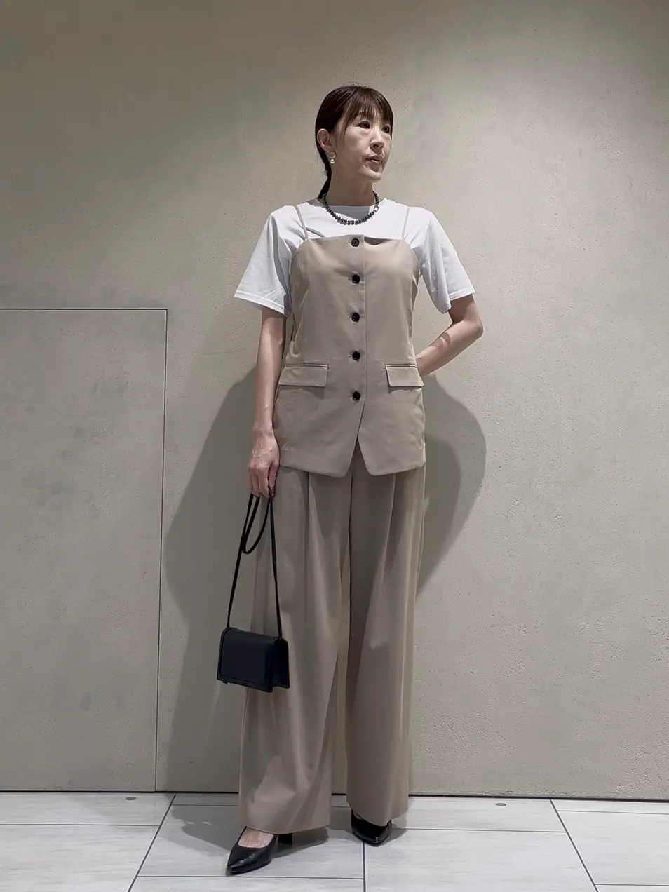 ICB スタッフ コーディネート画像