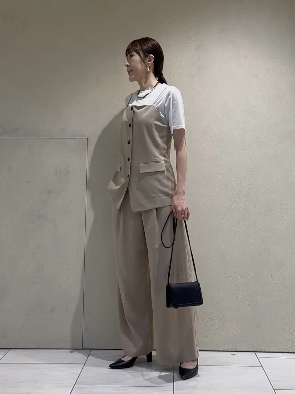 ICB スタッフ コーディネート画像