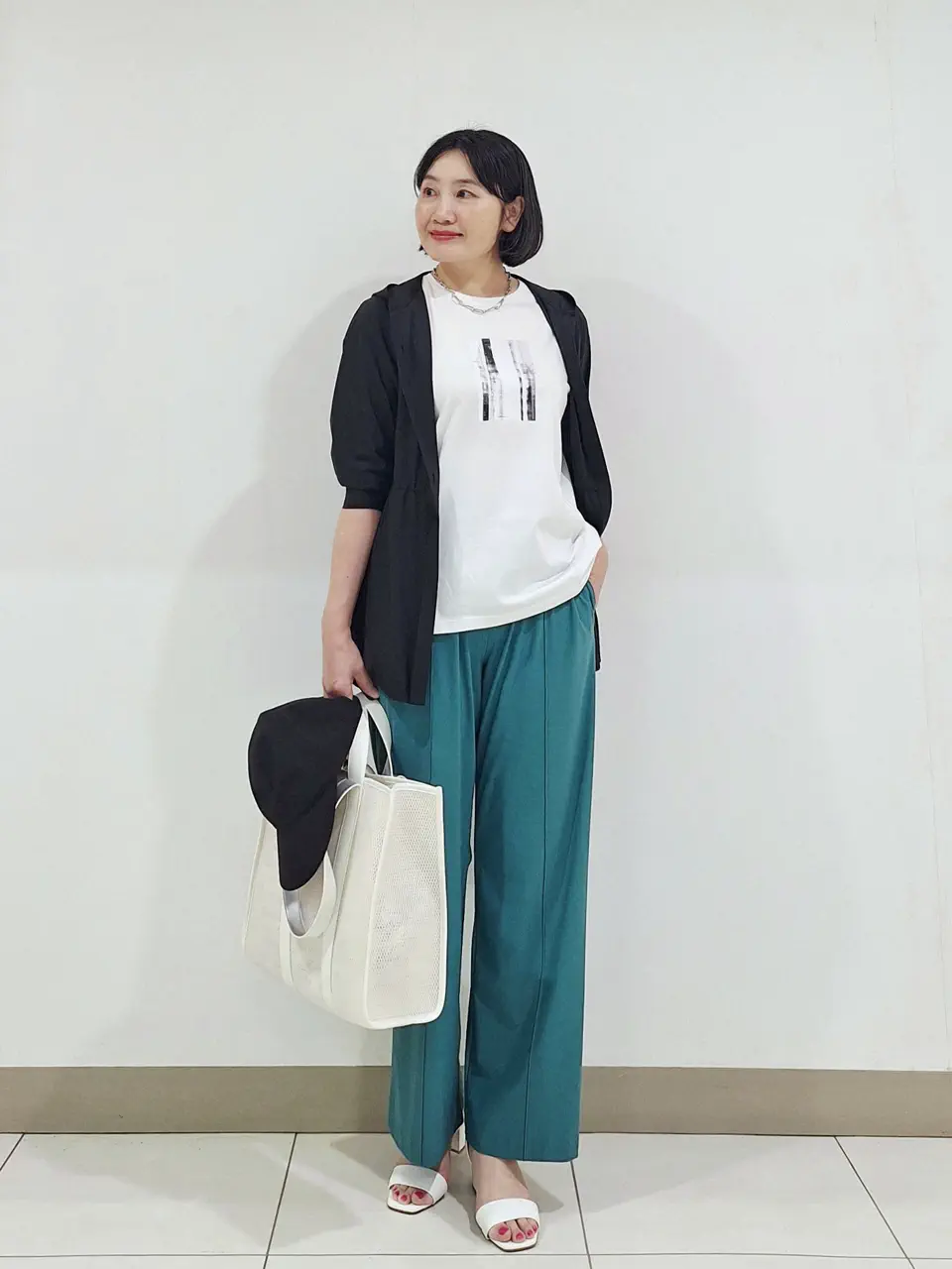 ICB 長谷川 コーディネート画像