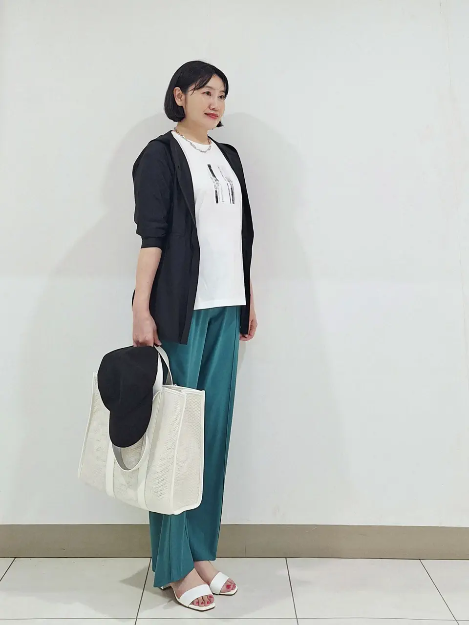ICB 長谷川 コーディネート画像
