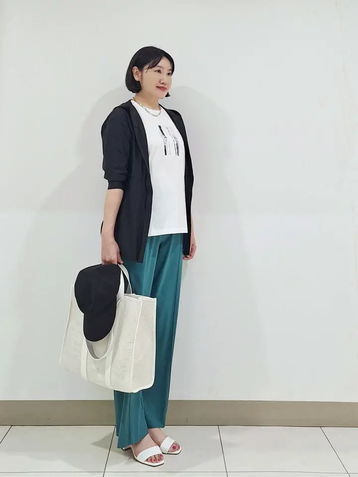 ICB 長谷川 コーディネート画像