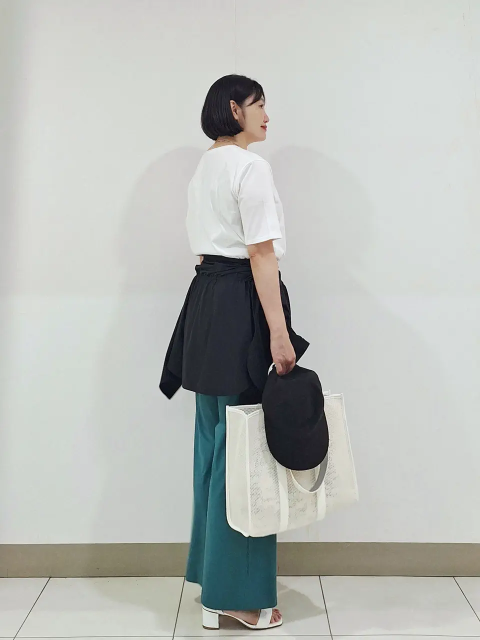 ICB 長谷川 コーディネート画像