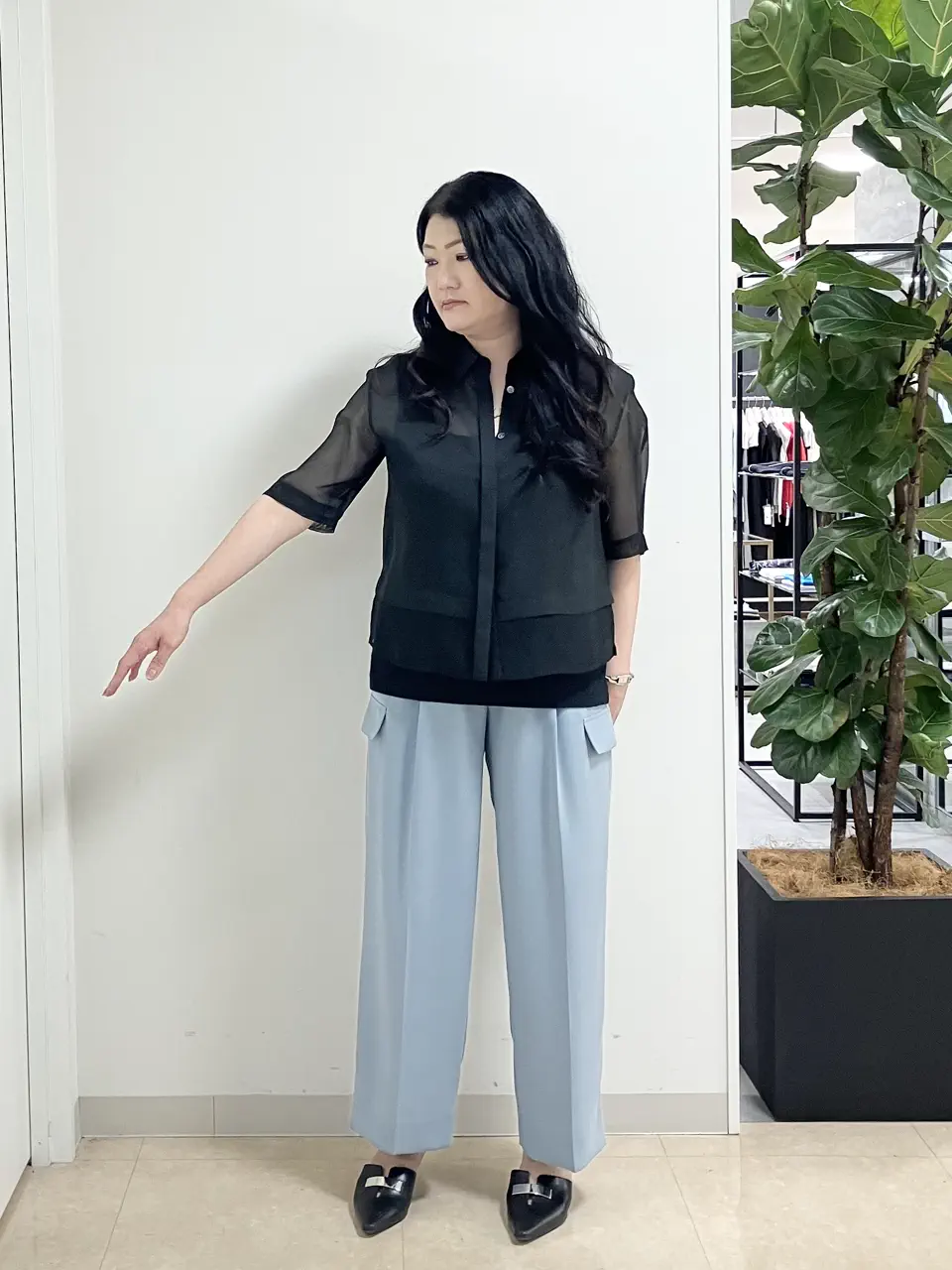 ICB 平良 コーディネート画像