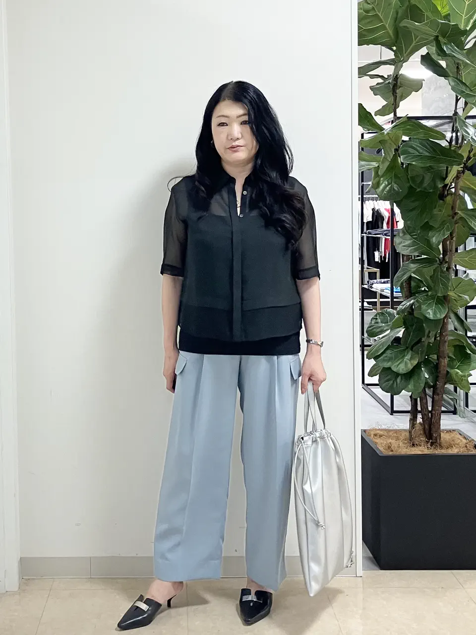 ICB 平良 コーディネート画像