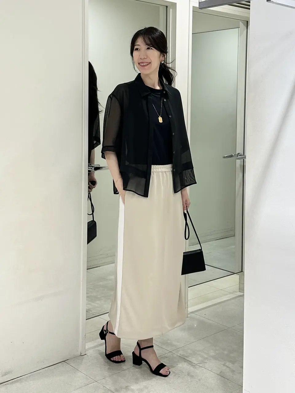  Manami コーディネート画像