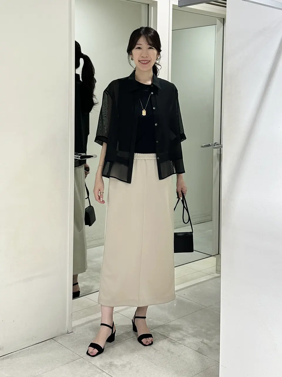 ICB Manami コーディネート画像