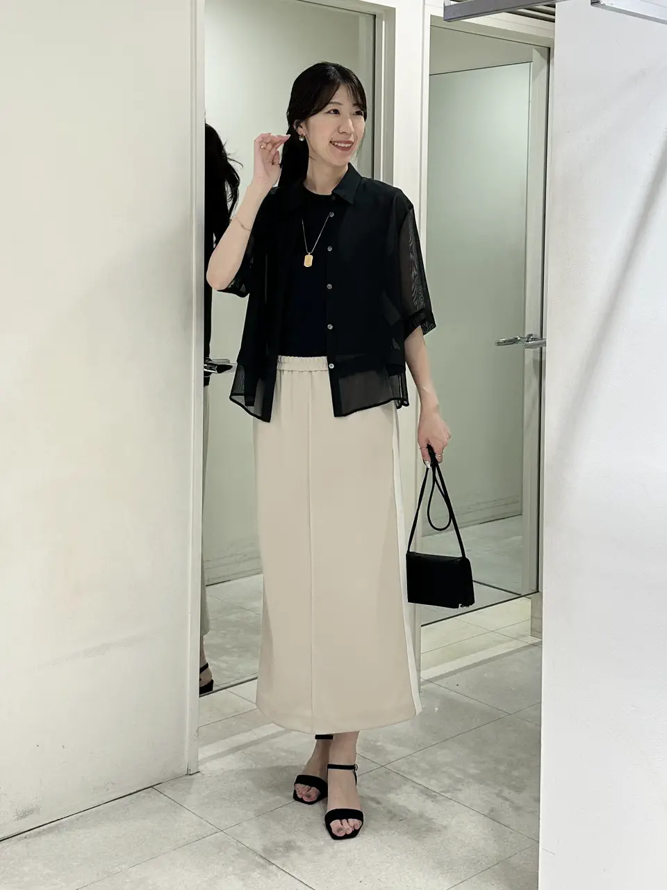 ICB Manami コーディネート画像