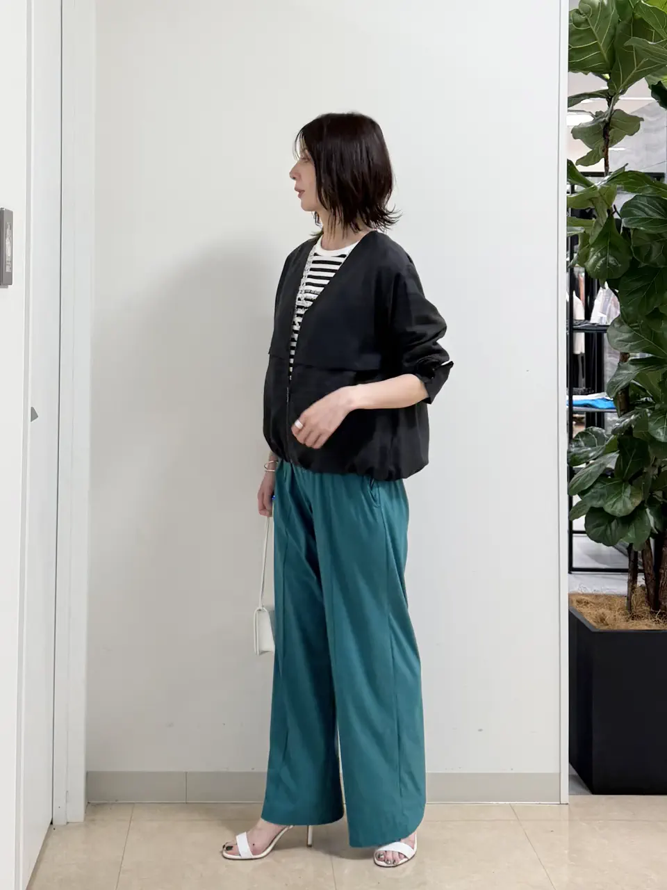 ICB スタッフ コーディネート画像