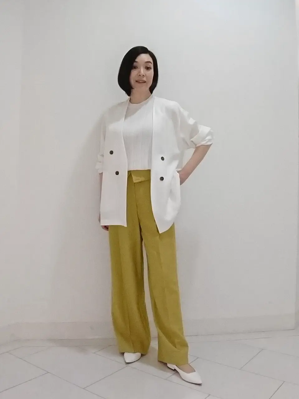 ICB KANAE コーディネート画像