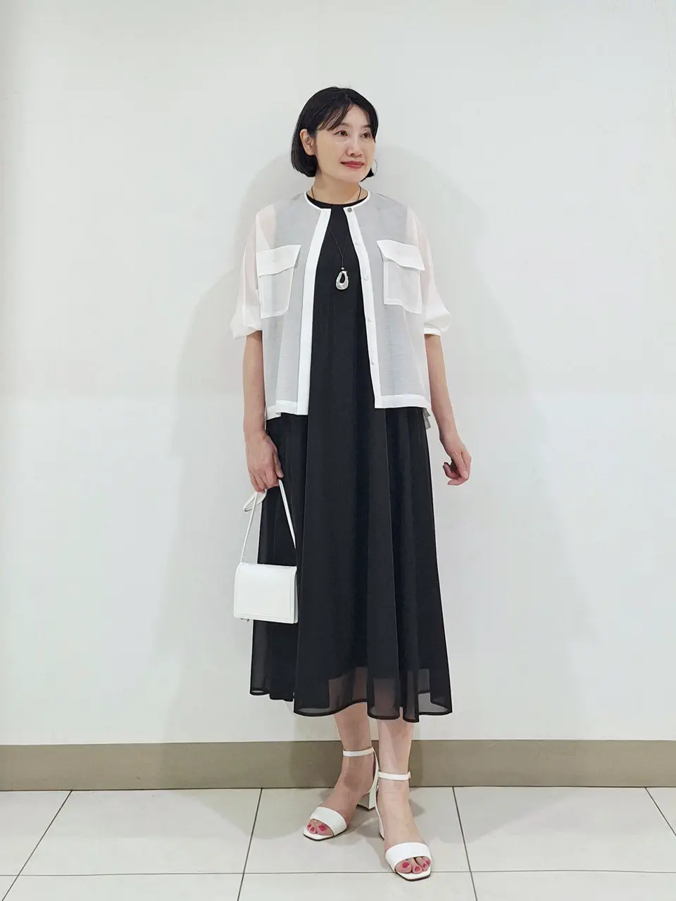 ICB 長谷川 コーディネート画像