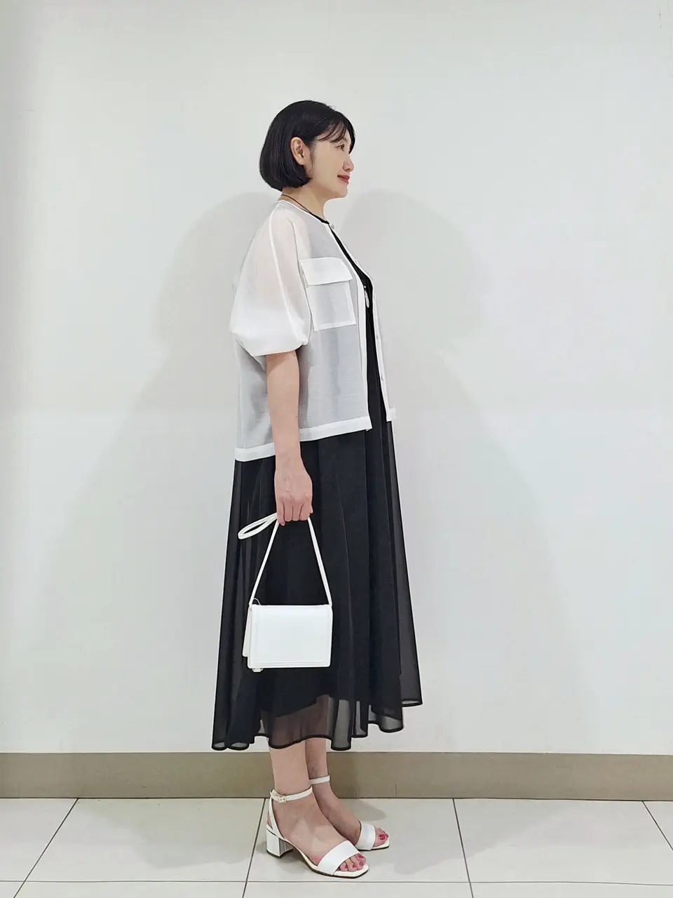 ICB 長谷川 コーディネート画像