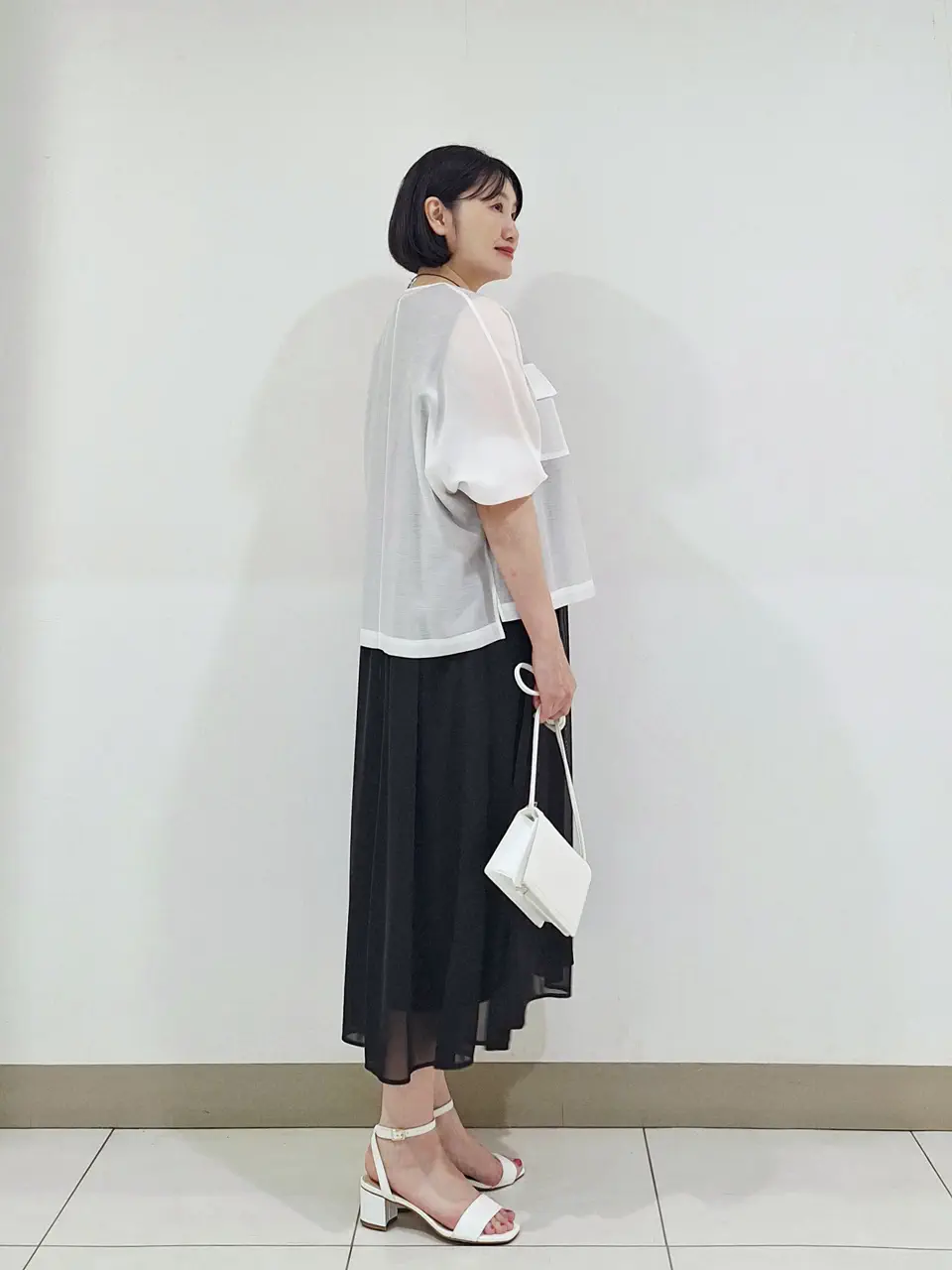 ICB 長谷川 コーディネート画像