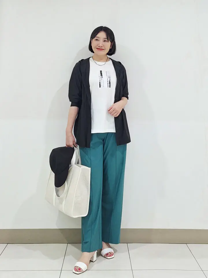 ICB 長谷川 コーディネート画像