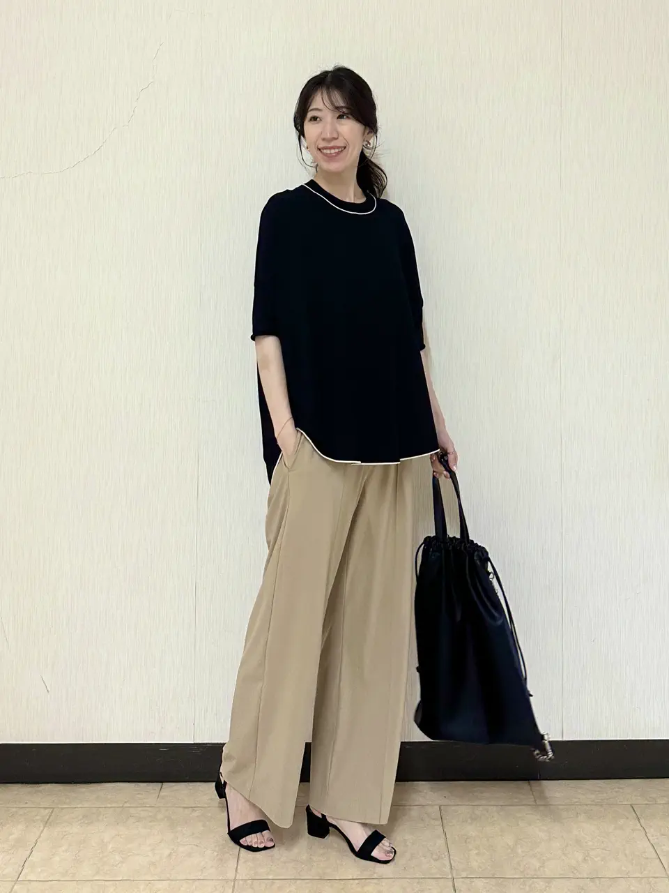  Manami コーディネート画像