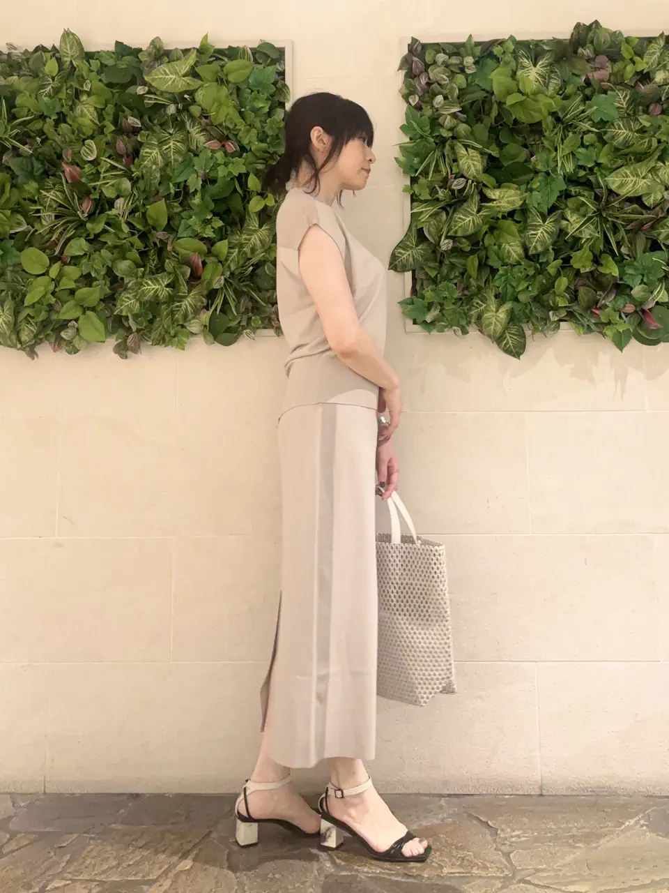ICB 宮本 コーディネート画像