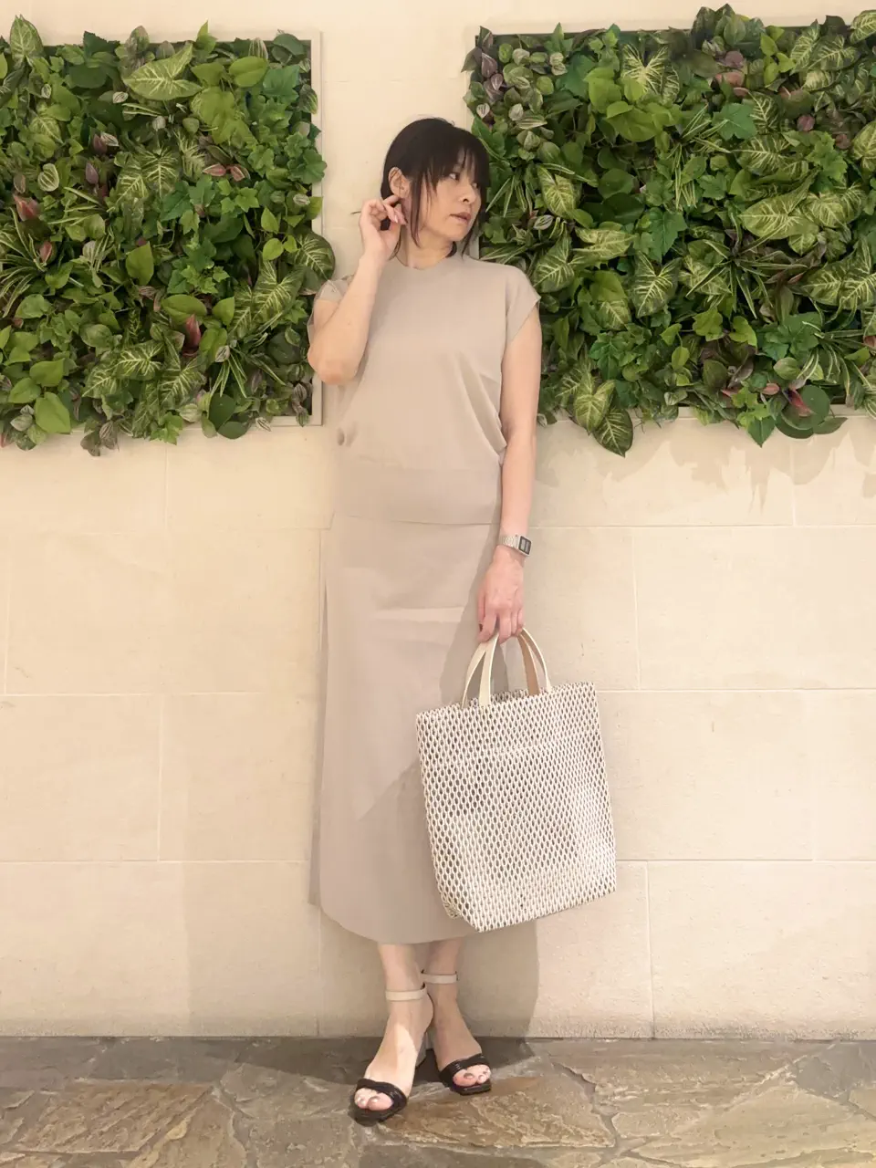 ICB 宮本 コーディネート画像