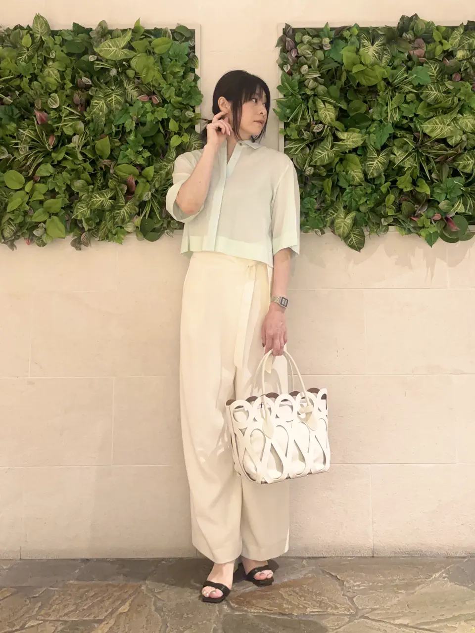 ICB 宮本 コーディネート画像