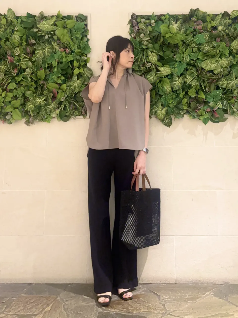 ICB 宮本 コーディネート画像