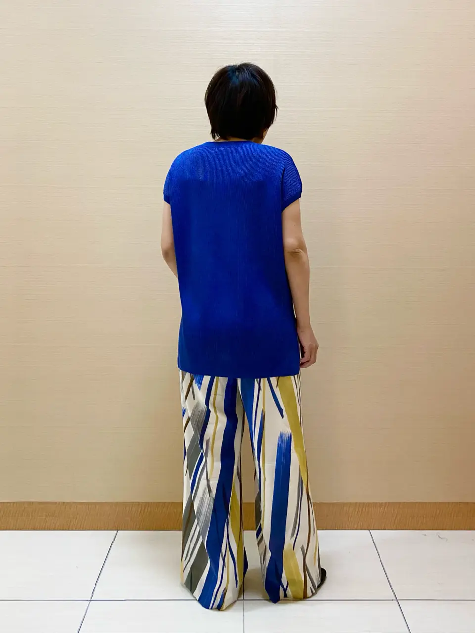 ICB スタッフ コーディネート画像