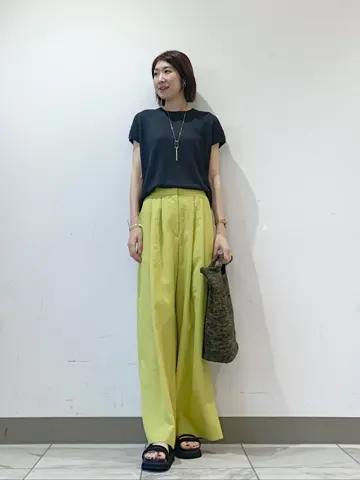 ICB スタッフ コーディネート画像