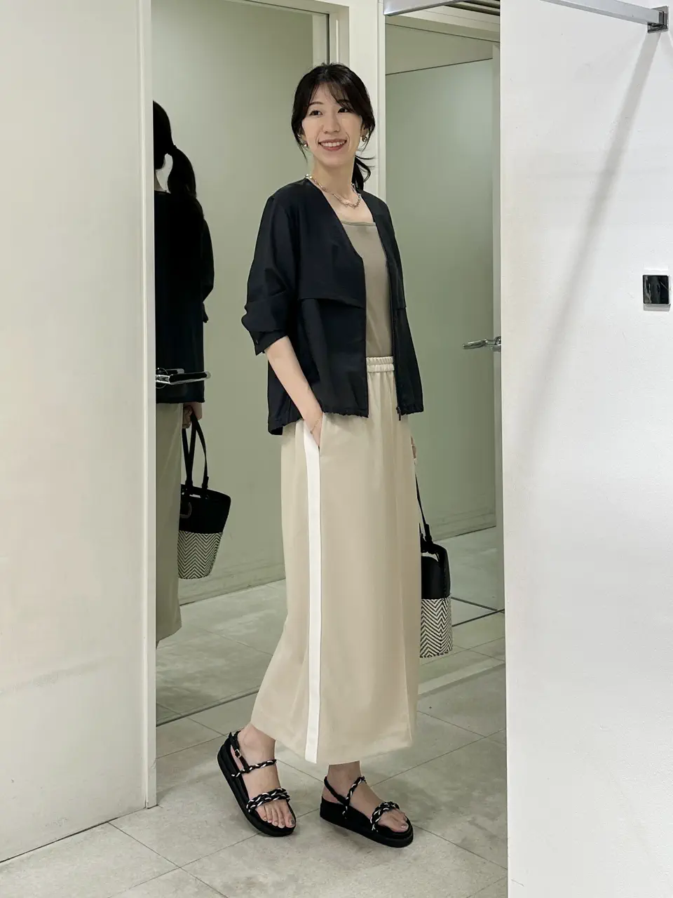  Manami コーディネート画像
