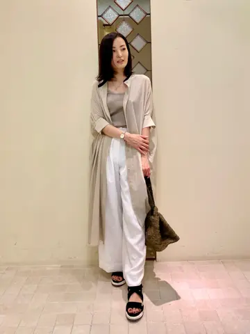 ICB 井阪 コーディネート画像