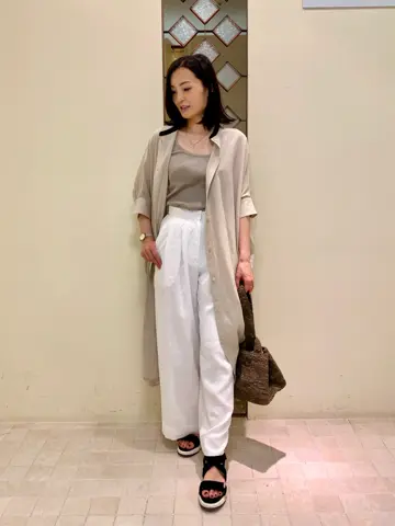 ICB 井阪 コーディネート画像