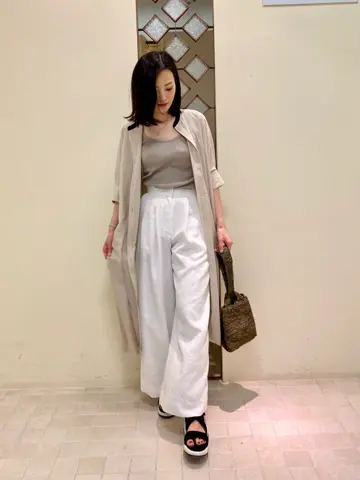 ICB 井阪 コーディネート画像