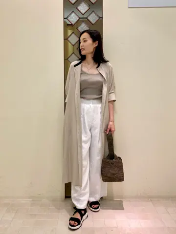 ICB 井阪 コーディネート画像