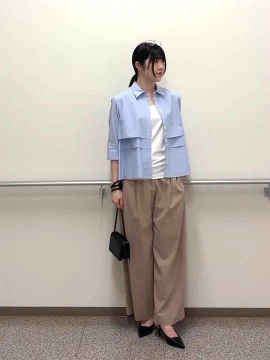 ICB 毛利 コーディネート画像
