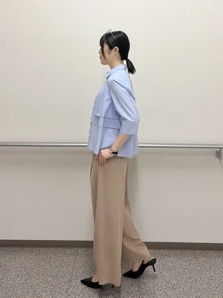 ICB 毛利 コーディネート画像