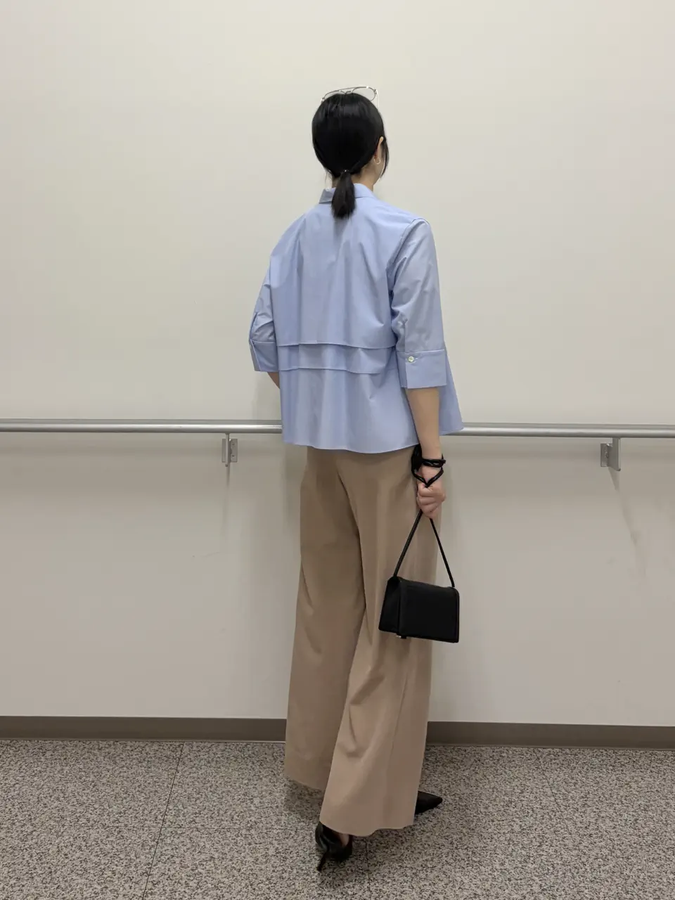 ICB 毛利 コーディネート画像