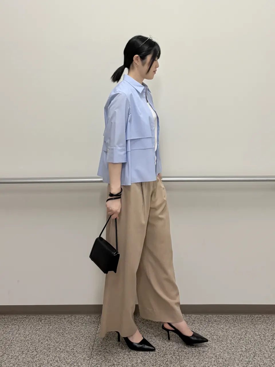ICB 毛利 コーディネート画像
