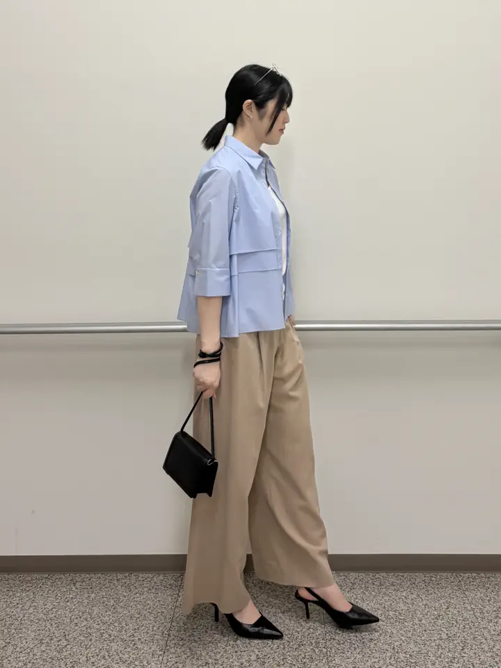 ICB 毛利 コーディネート画像