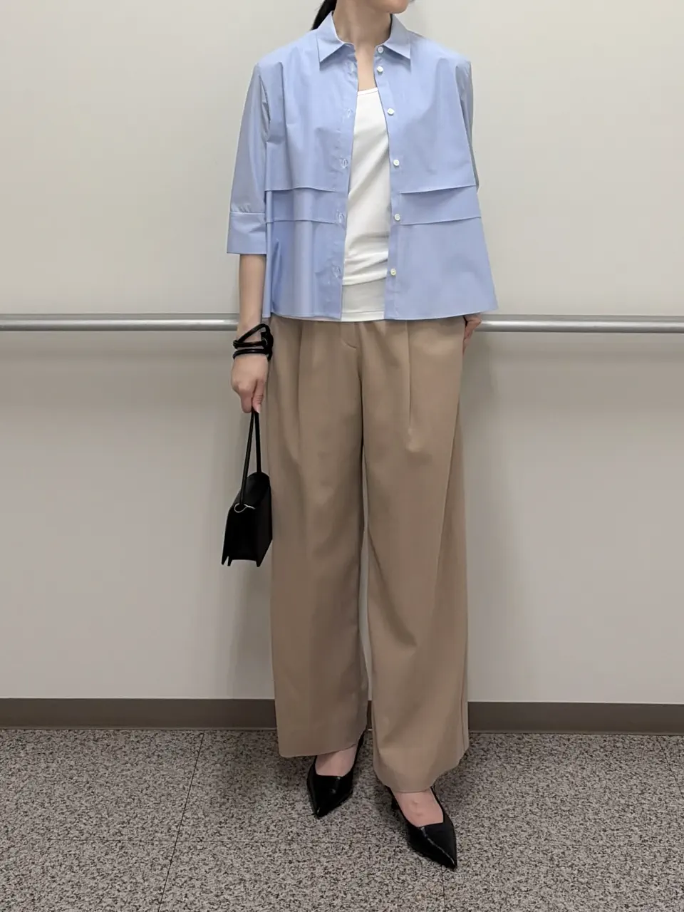 ICB 毛利 コーディネート画像