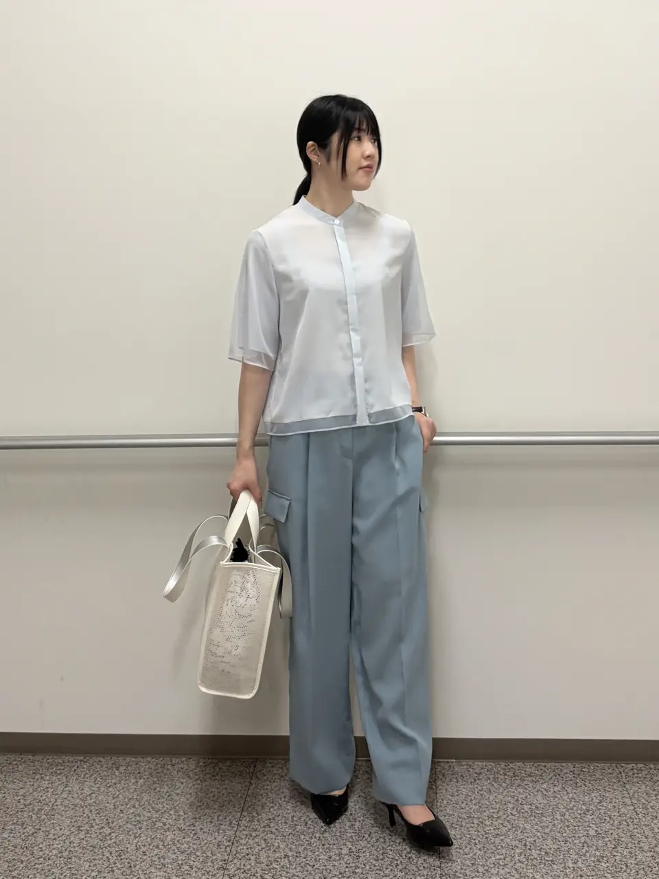  毛利 コーディネート画像