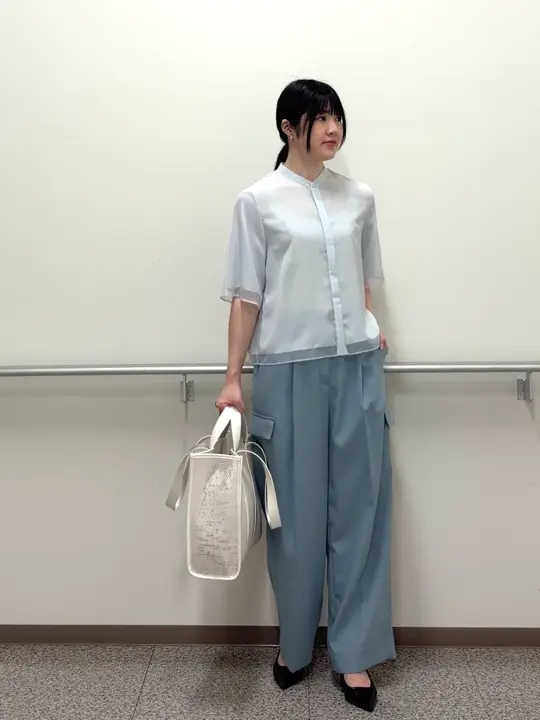 ICB 毛利 コーディネート画像