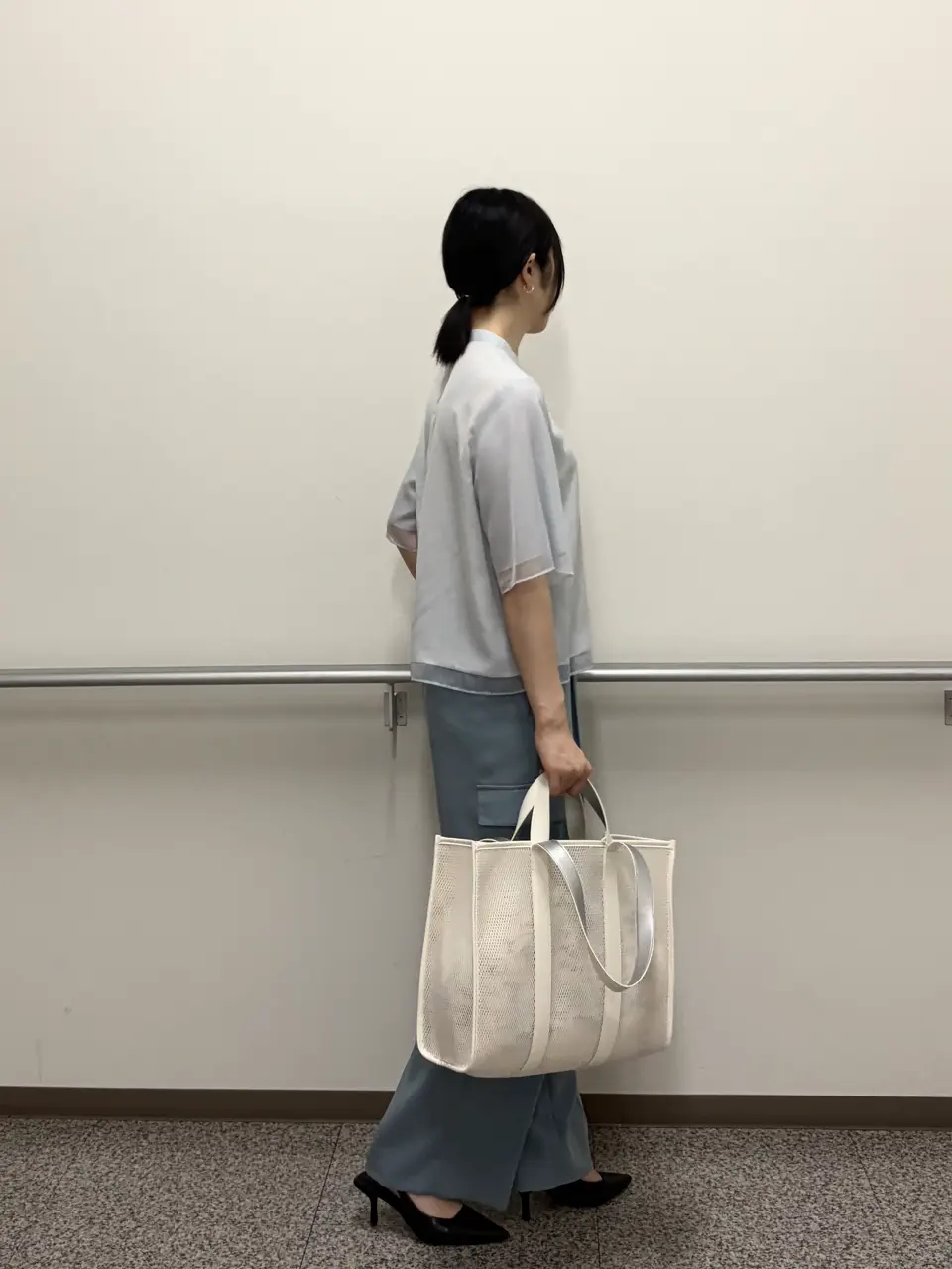 ICB 毛利 コーディネート画像