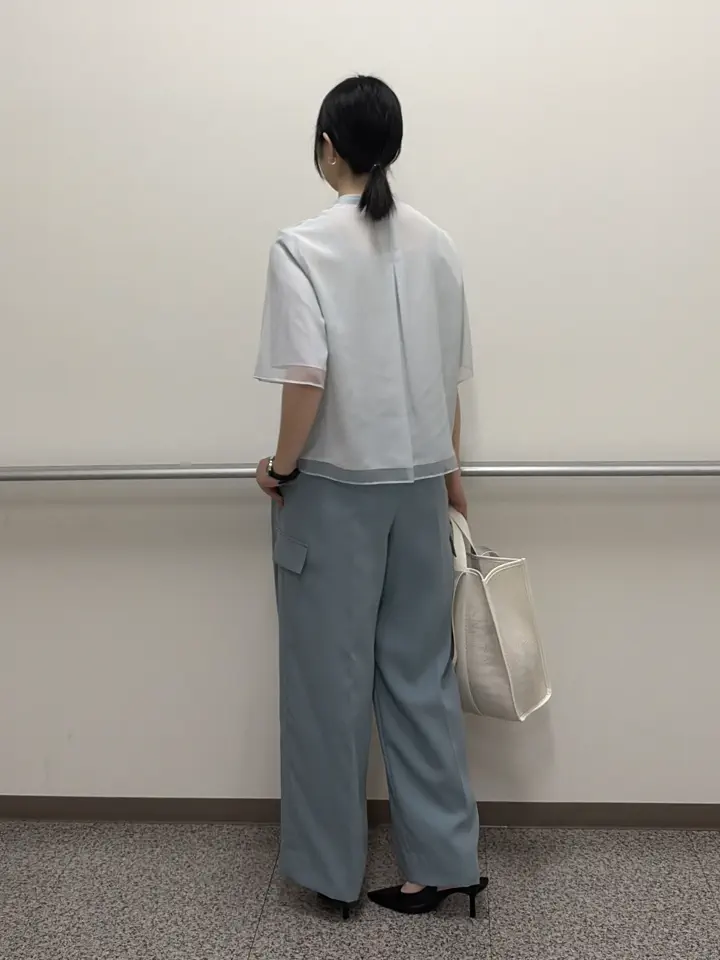 ICB 毛利 コーディネート画像