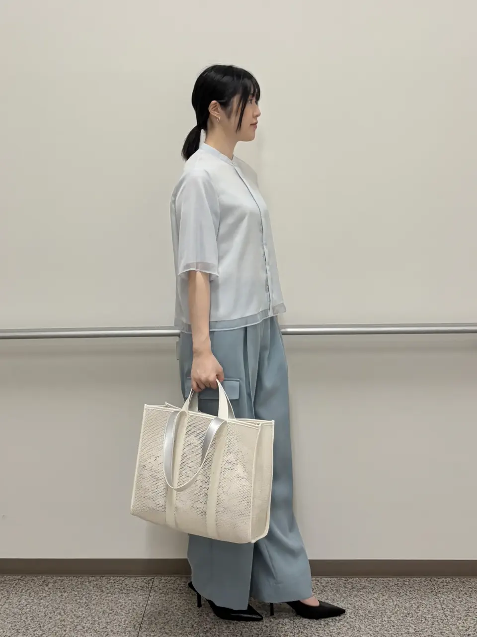 ICB 毛利 コーディネート画像