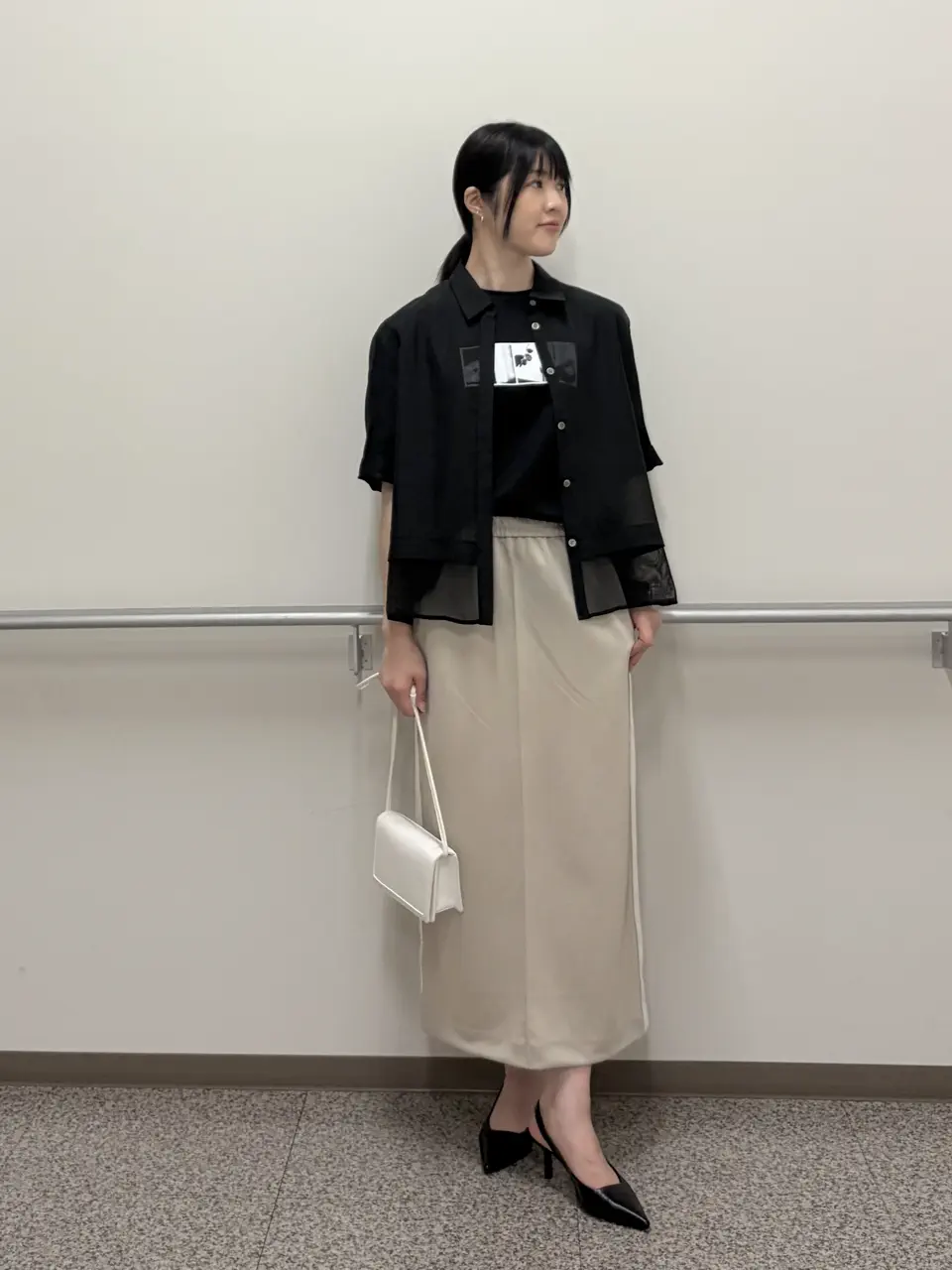  毛利 コーディネート画像