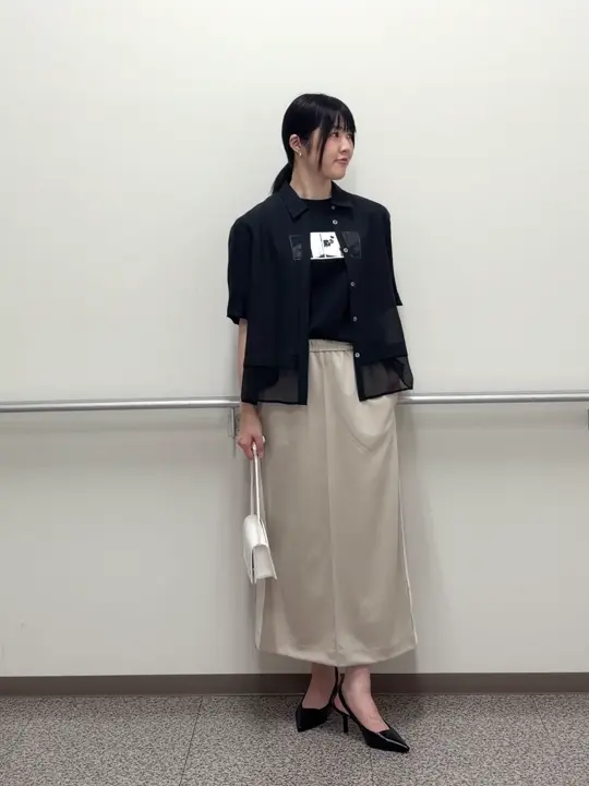 ICB 毛利 コーディネート画像