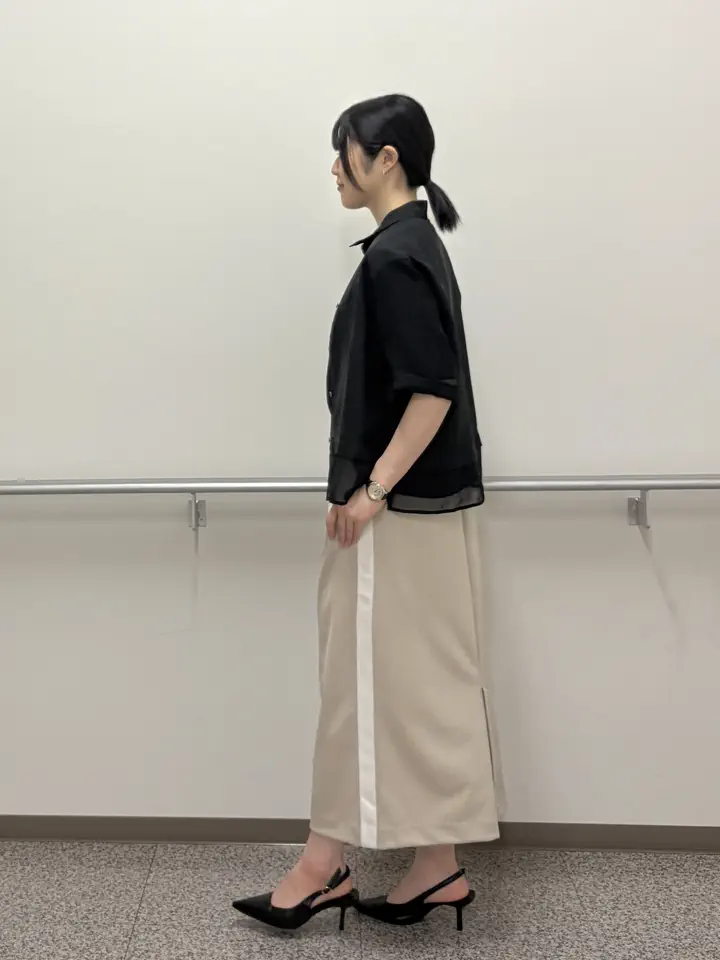 ICB 毛利 コーディネート画像