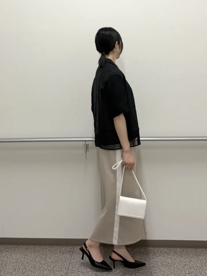 ICB 毛利 コーディネート画像