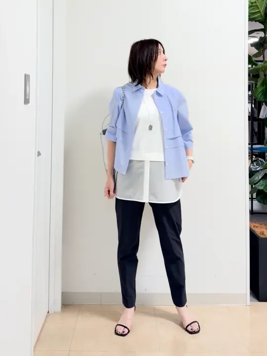 ICB スタッフ コーディネート画像